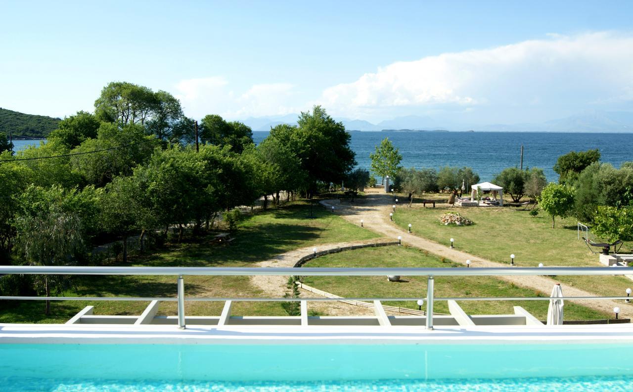 Manna Gea Villa Vonitsa Exterior photo