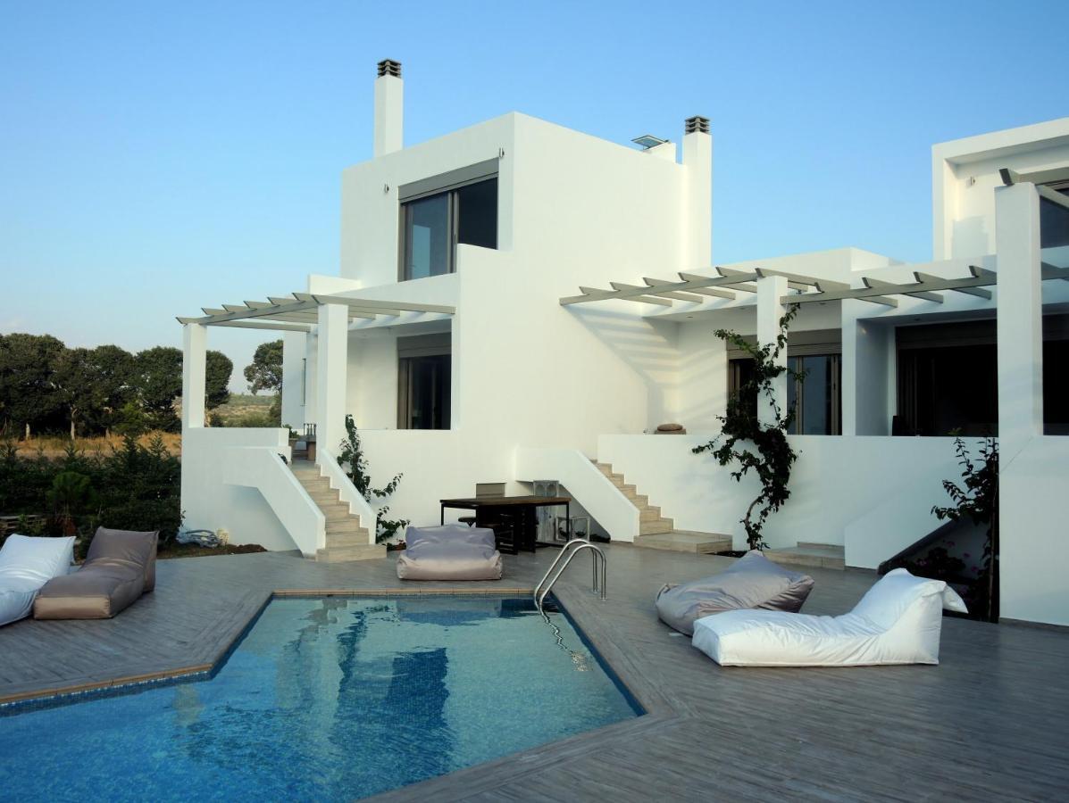 Manna Gea Villa Vonitsa Exterior photo